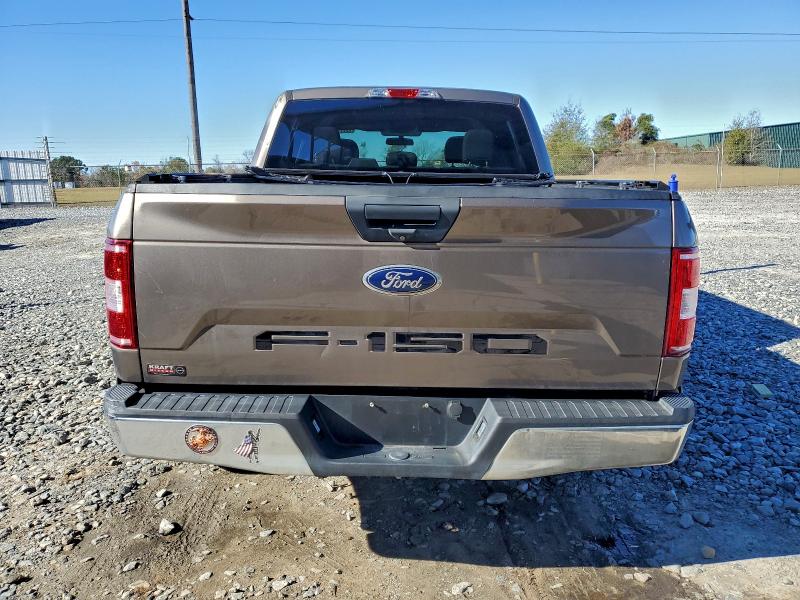 Photo 6 from auction – 2018 FORD F150 SUPER with VIN 1FTEW1C5XJFB30478