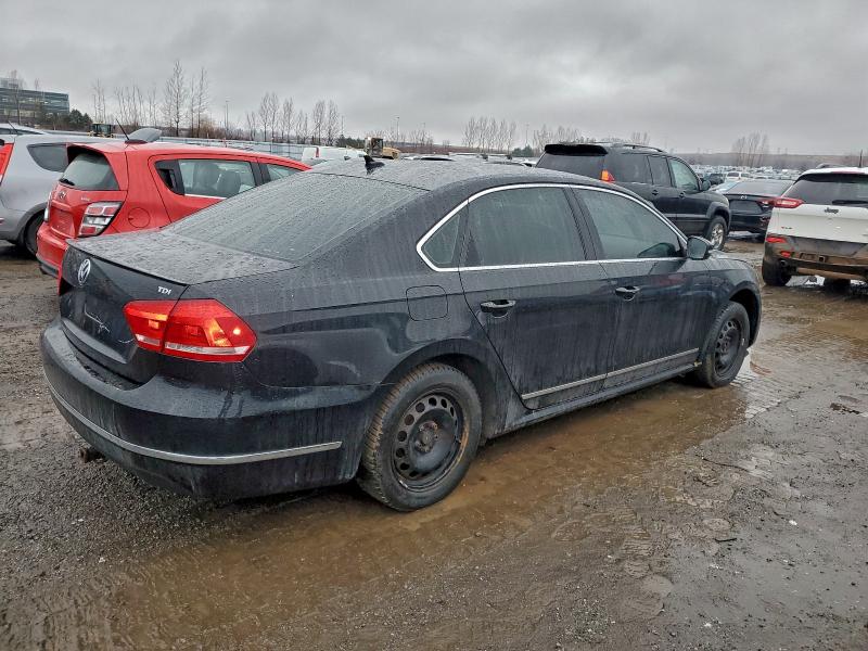 Photo 3 from auction – 2015 VOLKSWAGEN PASSAT SEL with VIN 1VWCV7A38FC036619