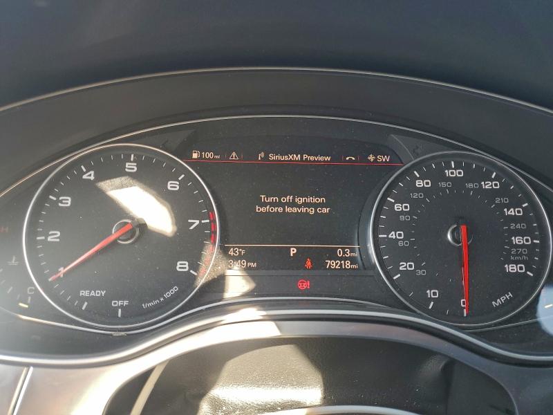 Photo 9 from auction – 2017 AUDI A6 PREMIUM with VIN WAUC8AFC0HN083535