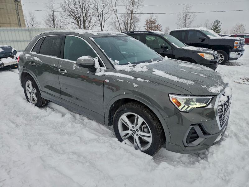 Photo 4 from auction – 2024 AUDI Q3 PREMIUM with VIN WA1DECF32R1167080