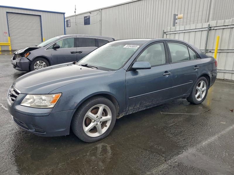 Photo 1 from auction – 2010 HYUNDAI SONATA GLS with VIN 5NPET4AC7AH657654