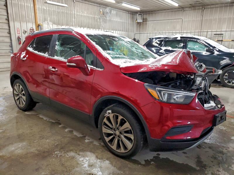 Photo 4 from auction – 2019 BUICK ENCORE PRE with VIN KL4CJESB3KB820967