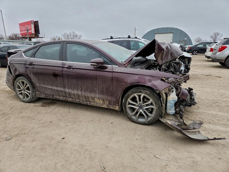 Photo 4 from auction – 2017 FORD FUSION with VIN 3FA6P0H76HR205346