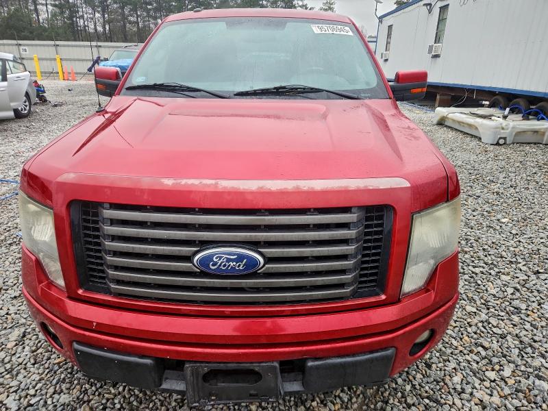 Photo 5 from auction – 2010 FORD F150 SUPER with VIN 1FTFW1CV4AKE73556