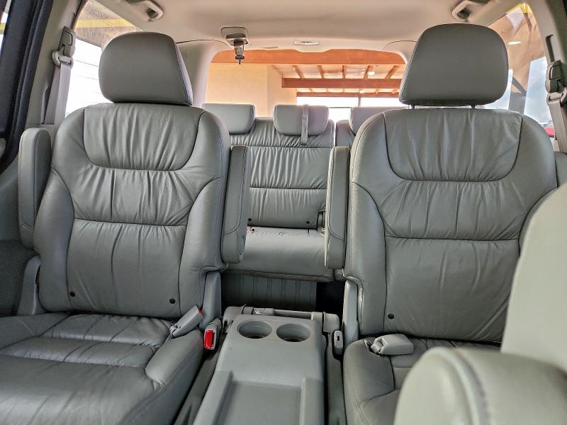 Photo 10 from auction – 2008 HONDA ODYSSEY EX with VIN 5FNRL38668B400747