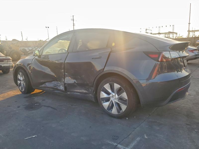 Photo 2 from auction – 2021 TESLA MODEL Y with VIN 5YJYGDEE3MF131084