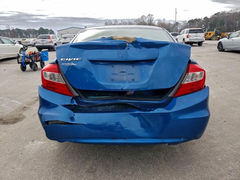 Photo 6 from auction – 2012 HONDA CIVIC LX with VIN 19XFB2F50CE018755