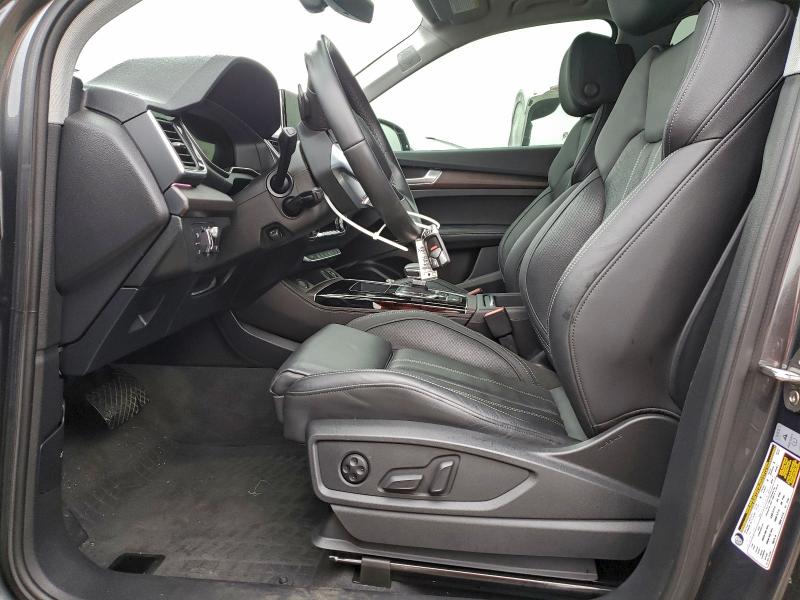 Photo 7 from auction – 2022 AUDI Q5 PRESTIG with VIN WA1FAAFY8N2024756