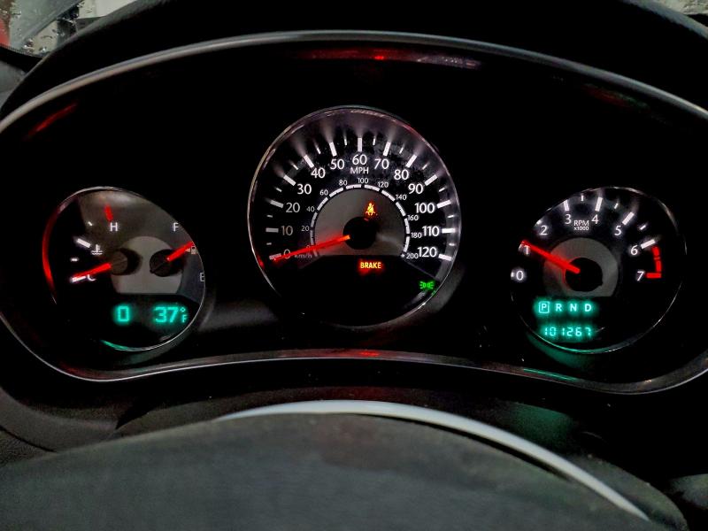 Photo 9 from auction – 2012 CHRYSLER 200 TOURIN with VIN 1C3CCBBB6CN189618