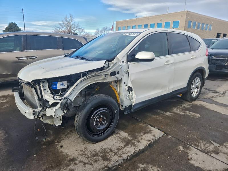 HONDA CR-V EX 2015 with VIN 5J6RM4H56FL072891 - Photo from auction
