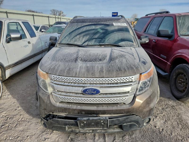 Photo 5 from auction – 2015 FORD EXPLORER X with VIN 1FM5K7D88FGB31276