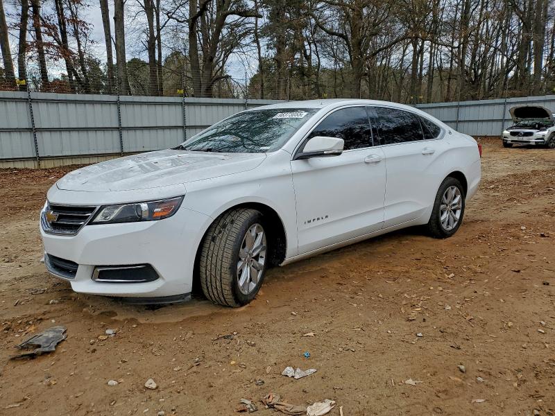 CHEVROLET IMPALA LT 2017 with VIN 2G1105S38H9179018 - Photo from auction