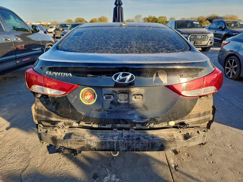 Photo 6 from auction – 2013 HYUNDAI ELANTRA GL with VIN 5NPDH4AE2DH283473