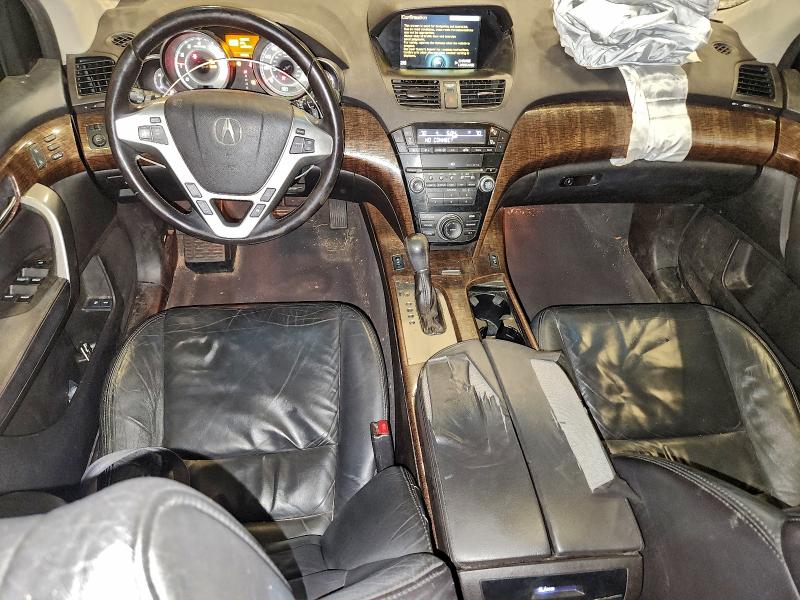 Photo 8 from auction – 2011 ACURA MDX TECHNO with VIN 2HNYD2H69BH504471
