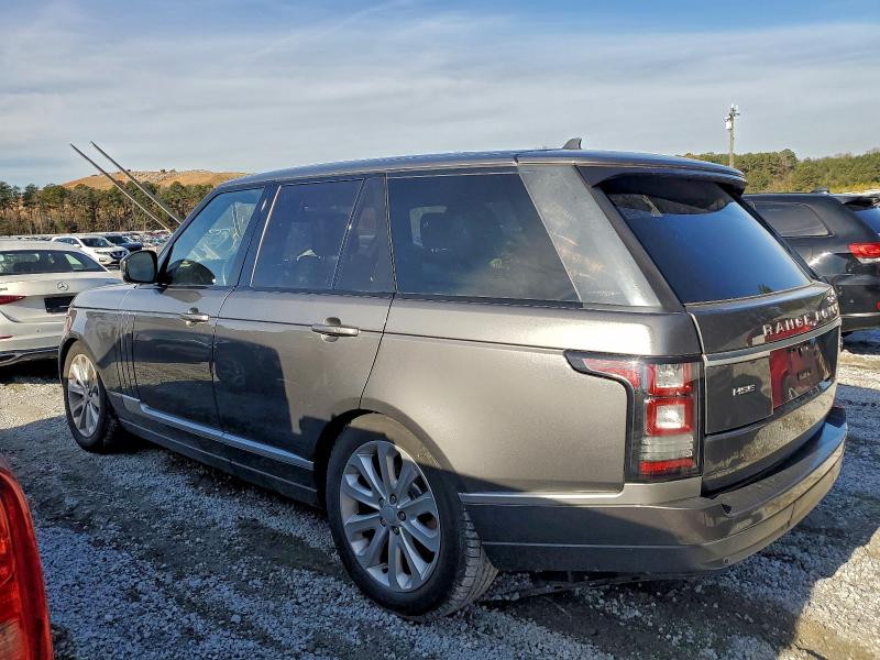 Photo 2 from auction – 2016 LAND ROVER RANGE ROVE with VIN SALGS2PF2GA316866