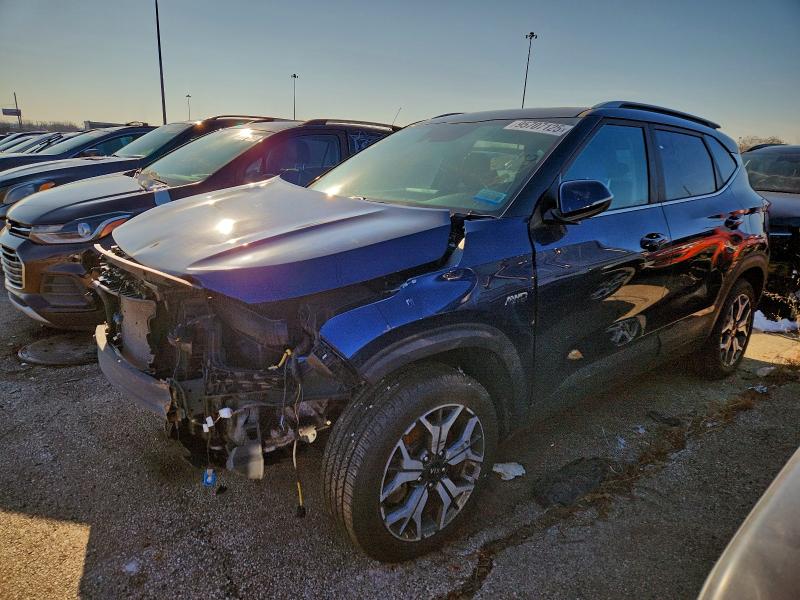 KIA SELTOS EX 2021 with VIN KNDERCAA6M7216291 - Photo from auction
