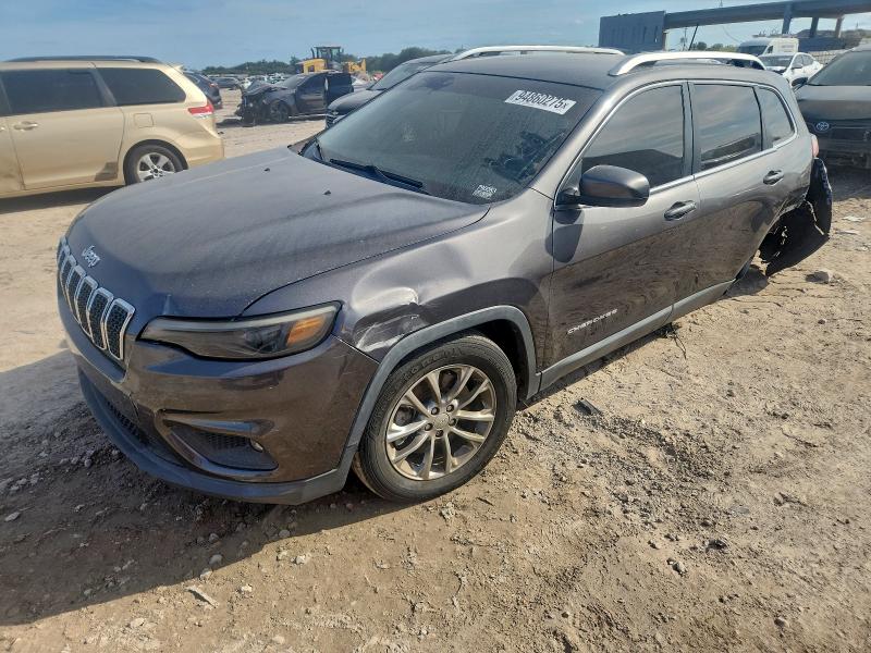 JEEP CHEROKEE L 2019 with VIN 1C4PJLLB7KD151794 - Photo from auction