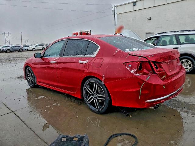 Photo 2 from auction – 2016 HONDA ACCORD SPO with VIN 1HGCR2F66GA064530