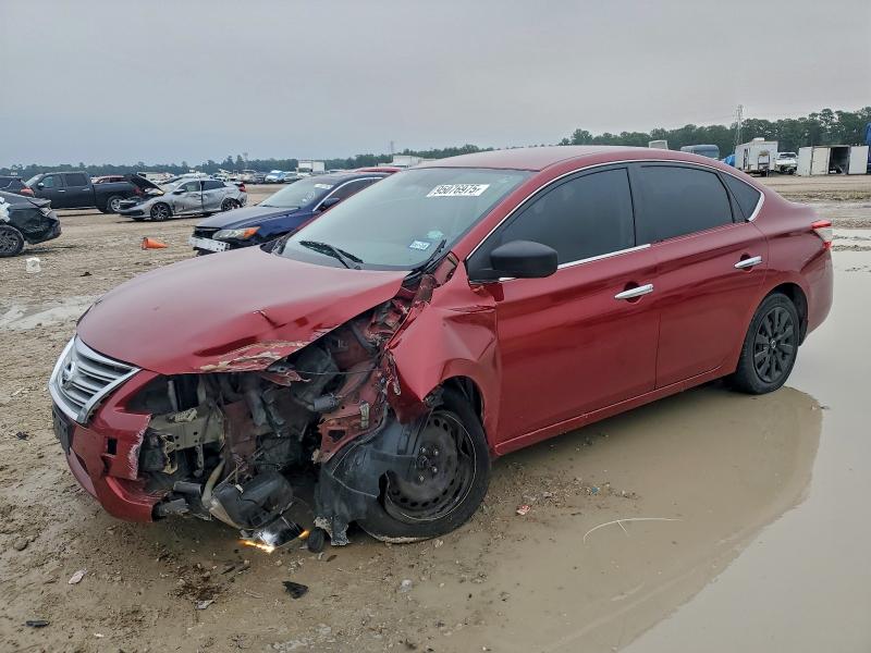 Photo 1 from auction – 2015 NISSAN SENTRA S with VIN 3N1AB7AP7FL659405