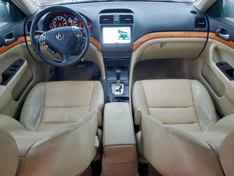 Photo 8 from auction – 2005 ACURA TSX with VIN JH4CL96905C027640