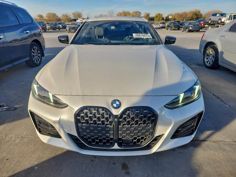 Photo 5 from auction – 2025 BMW 430I with VIN WBA43DA09SCT89458