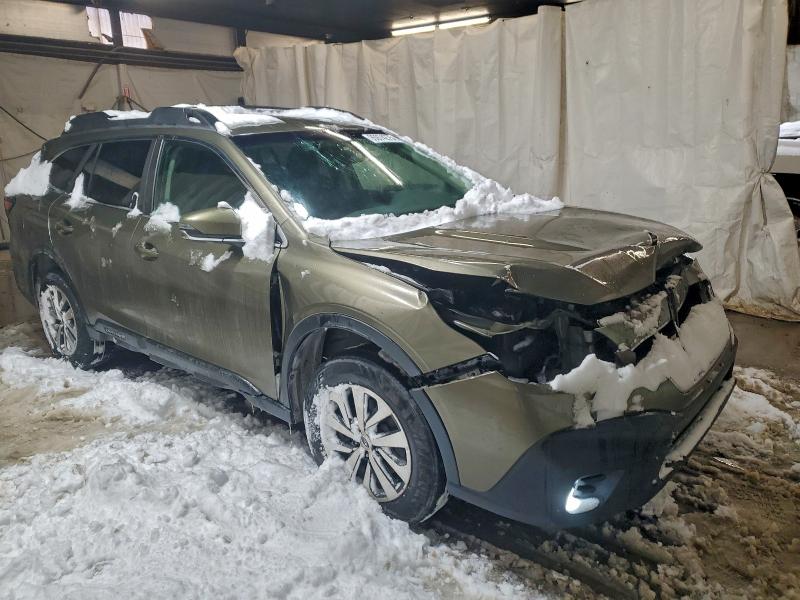 Photo 4 from auction – 2022 SUBARU OUTBACK PR with VIN 4S4BTACC7N3104191