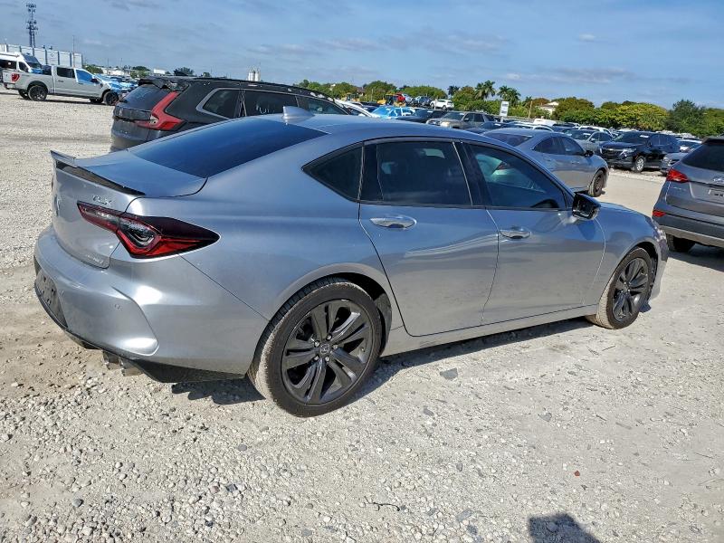 Photo 3 from auction – 2021 ACURA TLX TECH A with VIN 19UUB6F59MA009959