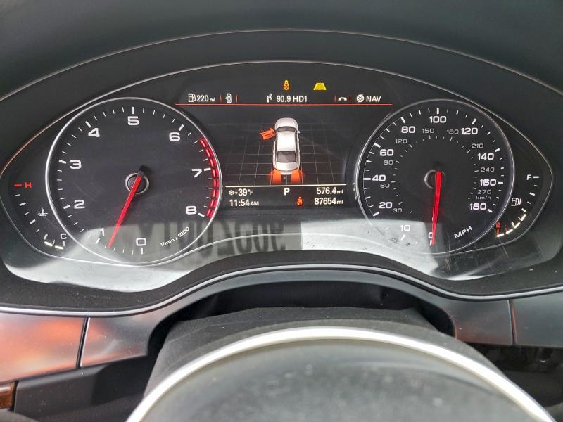 Photo 9 from auction – 2015 AUDI A6 PRESTIG with VIN WAUHGAFC9FN031374