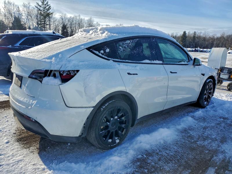 Photo 3 from auction – 2022 TESLA MODEL Y with VIN 7SAYGDEE2NF459892