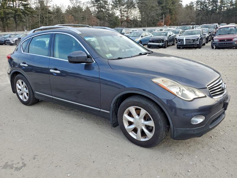 Photo 4 from auction – 2010 INFINITI EX35 BASE with VIN JN1AJ0HR9AM757450