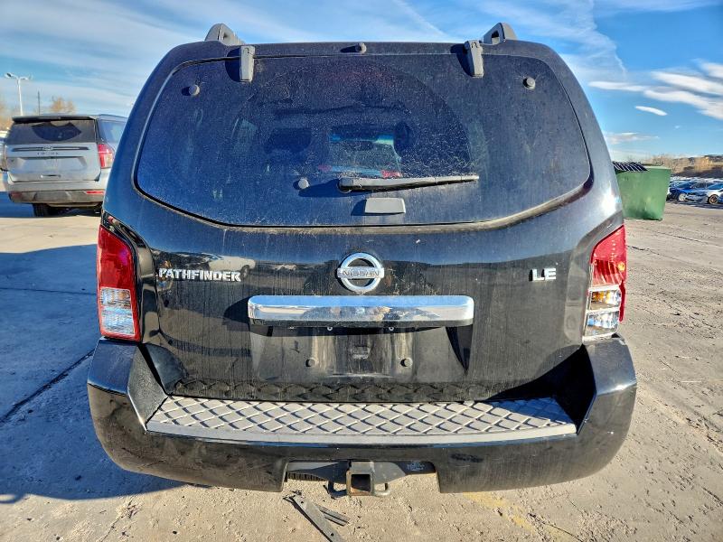 Photo 6 from auction – 2010 NISSAN PATHFINDER with VIN 5N1AR1NB2AC620242