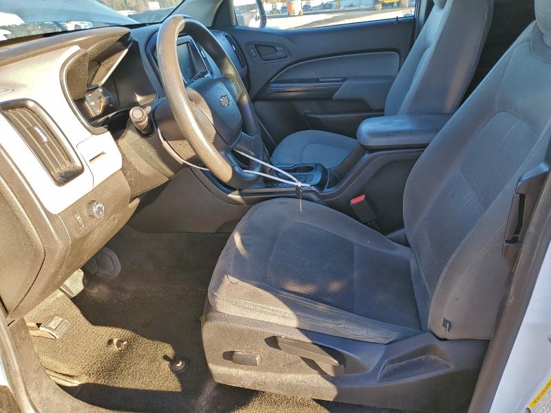 Photo 7 from auction – 2018 CHEVROLET COLORADO with VIN 1GCHSBEA3J1293401