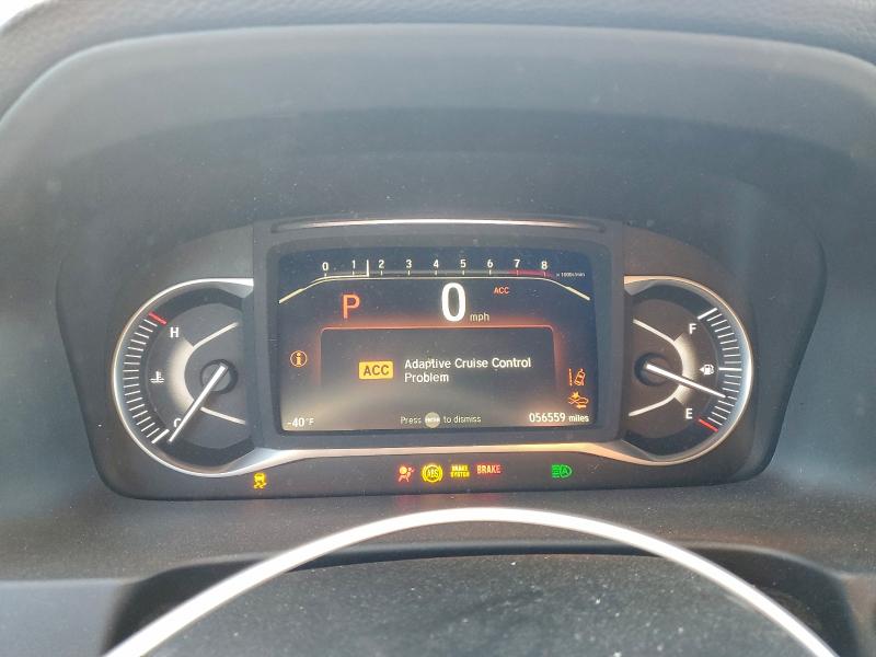 Photo 9 from auction – 2023 HONDA PASSPORT E with VIN 5FNYF8H52PB037885