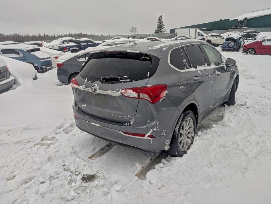 Photo 3 from auction – 2019 BUICK ENVISION E with VIN LRBFX2SA7KD005164