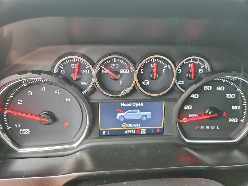 Foto 9 de la subasta – 2021 CHEVROLET SILVERADO con VIN 3GCPYFED2MG471266