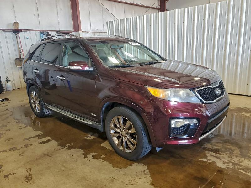 Photo 4 from auction – 2012 KIA SORENTO SX with VIN 5XYKWDA20CG261576