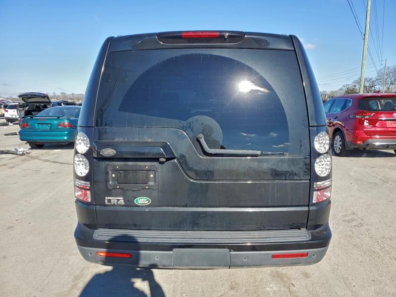 Photo 6 from auction – 2016 LAND ROVER LR4 with VIN SALAB2V61GA806580