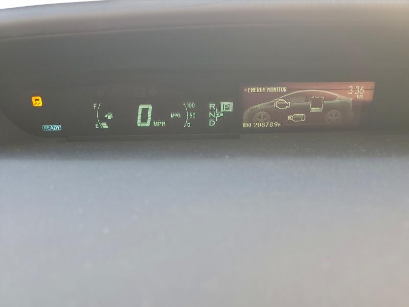 Photo 9 from auction – 2012 TOYOTA PRIUS with VIN JTDKN3DUXC5499034