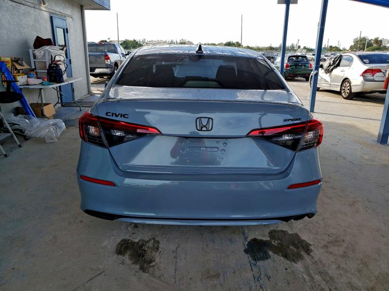 Photo 6 from auction – 2022 HONDA CIVIC with VIN 2HGFE2F5XNH601544