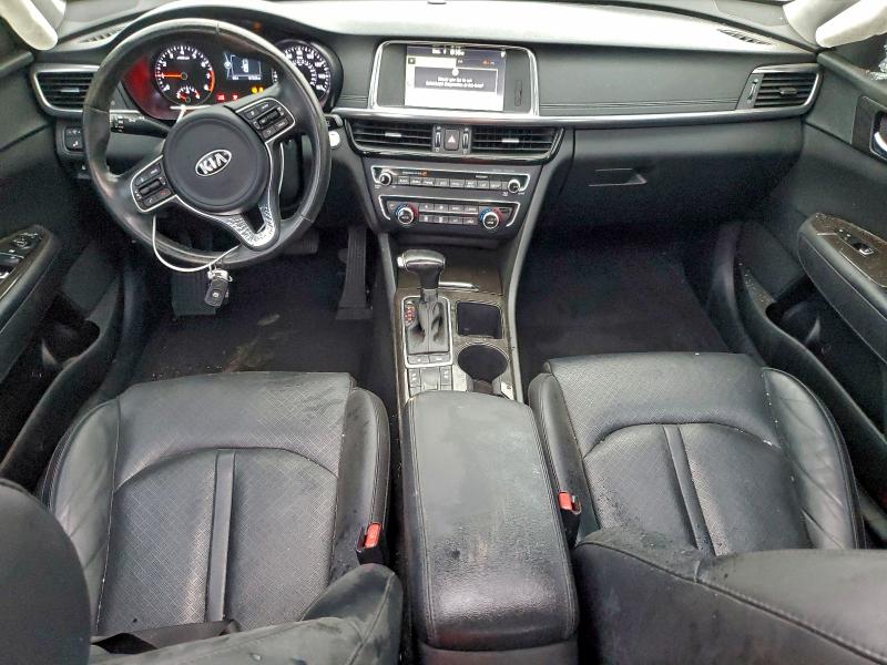 Photo 8 from auction – 2017 KIA OPTIMA EX with VIN 5XXGU4L38HG135205