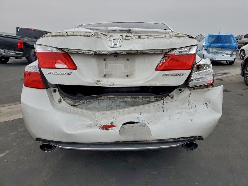 Photo 6 from auction – 2014 HONDA ACCORD SPO with VIN 1HGCR2F50EA223997