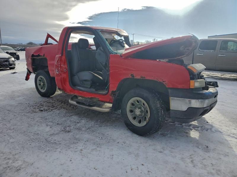 Photo 4 from auction – 2007 CHEVROLET SILVERADO with VIN 3GCEK14X97G251974