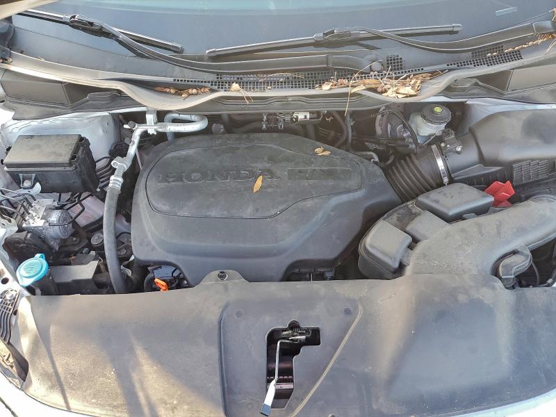 Photo 12 from auction – 2021 HONDA ODYSSEY EL with VIN 5FNRL6H95MB015802