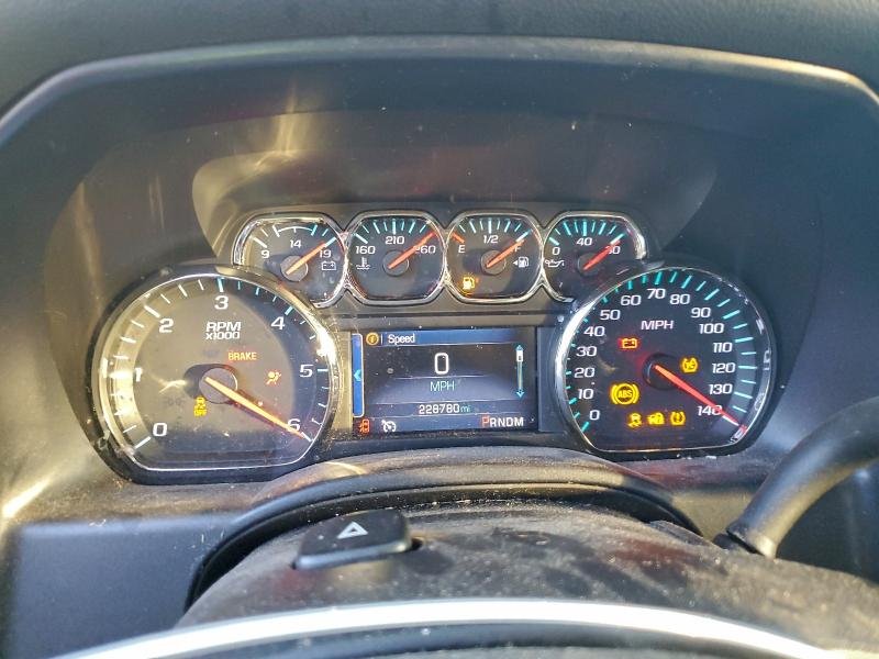 Photo 9 from auction – 2014 CHEVROLET SILVERADO with VIN 3GCPCREC8EG540941