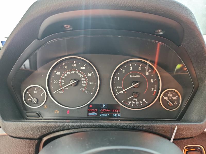 Photo 9 from auction – 2014 BMW 328 I with VIN WBA3A5G57ENP33064