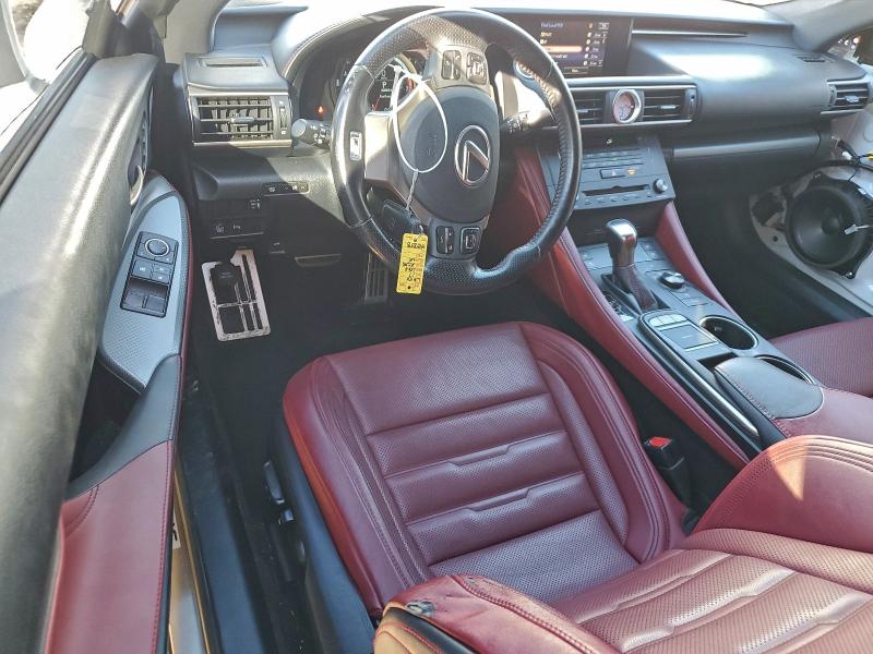Photo 8 from auction – 2017 LEXUS RC 350 with VIN JTHHE5BC4H5015218