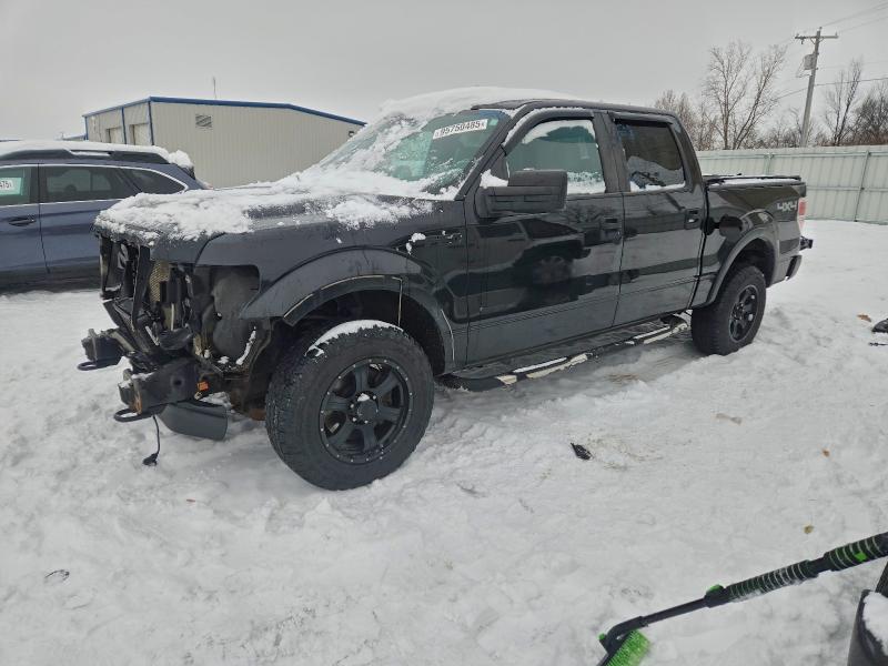 Photo 1 from auction – 2013 FORD F150 with VIN 1FTFW1ET3DFB46624