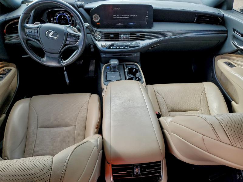 Photo 8 from auction – 2021 LEXUS LS 500 BAS with VIN JTHD51FFXM5013995