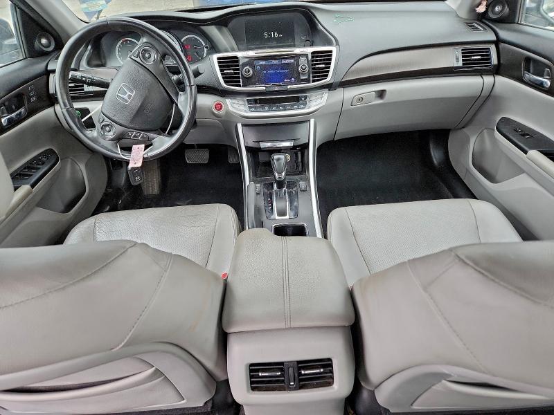 Photo 8 from auction – 2014 HONDA ACCORD EXL with VIN 1HGCR2F84EA189119