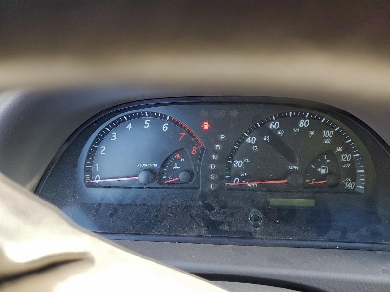 Photo 9 from auction – 2002 TOYOTA CAMRY LE with VIN 4T1BE32K82U004167